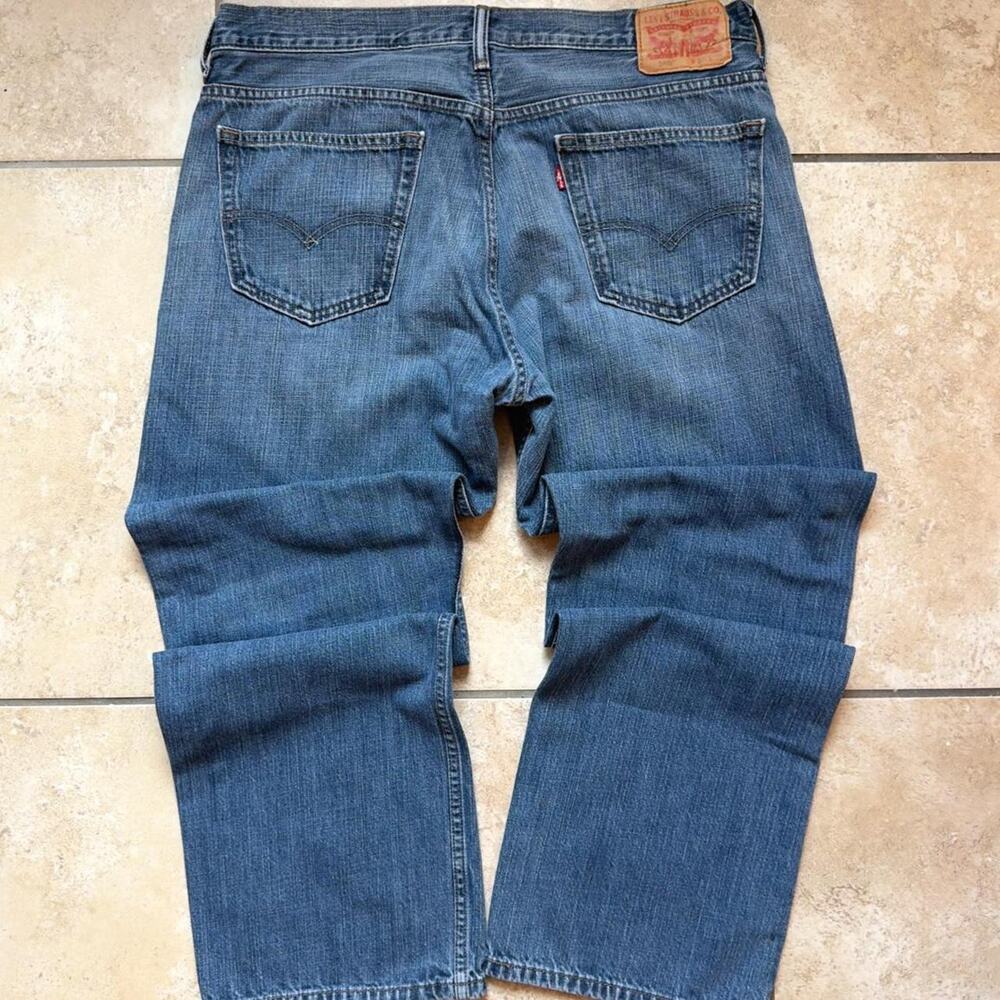 Levis 569 Denim Jeans- Size 36x32